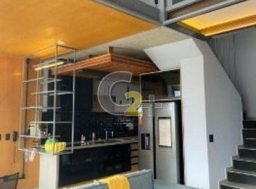 Apartamento · 108m² · 1 Quarto · 1 Vaga · Apartamento Duplex a venda em Pinheiros 1suite 1 vaga