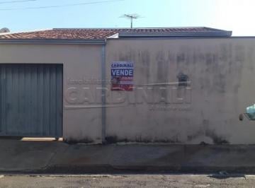 FACHADA · Casa Padrão em Araraquara