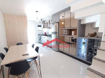 SALA/COZINHA · Sobrado com 3 dormitórios à venda, 83 m² por R$ 671.000,00 - Saguaçu - Joinville/SC