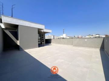 Terraço · Cobertura 229m² Castelo, 3 Qtos, 3 Suítes, 4 Vagas Prédio Novo c/ Lazer Completo