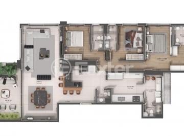 SUMMERLYN-11.jpg · Apartamento, 3 dormitórios, 200 m², em Bela Vista