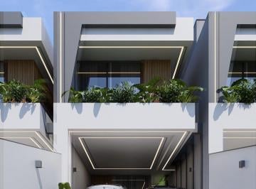 Casa · 164m² · 3 Quartos · 4 Vagas · Geminado alto padrão no bairro Glória - Joinville/SC