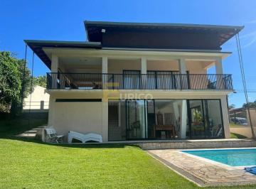 Casa · 450m² · 6 Quartos · 6 Vagas · Casa em condomínio para aluguel no Condomínio Clube de Campo Valinhos em Valinhos/SP