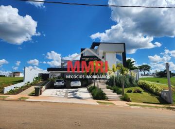 Foto 01 · CASA COM 4 SUÍTES PARA VENDA EM PORTEIRA FECHADA NO CONDOMÍNIO FAZENDA JEQUITIBÁ EM SOROCABA/SP