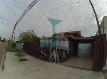 Foto 01 · Sobrado de Luxo à Venda em São José dos Pinhais-PR, Bairro Quississana: 4 Quartos, 2 Salas, 3 Banhei