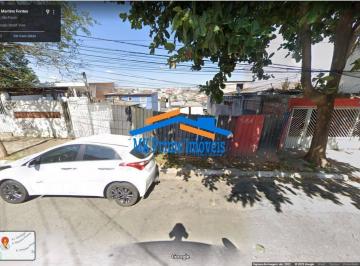 Terreno · 262m² · Excelente Terreno com 262 m² e Projeto Aprovado para 5 Sobrados!!!