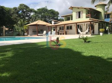 Casa · 400m² · 5 Quartos · 10 Vagas · Casa e terreno na Estrada da Balsa em Arraial D´ajuda.