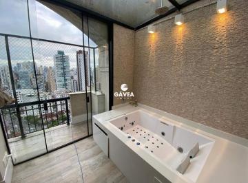 Apartamento · 187m² · 4 Quartos · 4 Vagas · Cobertura à venda no José Menino em Santos.