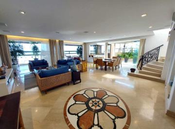 Apartamento · 466m² · 4 Quartos · 4 Vagas · Cobertura vista para o mar, 5 dorms., 4 vagas, Enseada