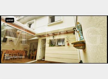 Casa · 136m² · 3 Quartos · 3 Vagas · Sobrado em Condomínio Fechado Vila Mariana