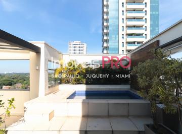 Apartamento · 230m² · 3 Quartos · 3 Vagas · Linda cobertura no Brooklin com piscina privativa