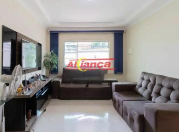 Casa · 150m² · 4 Quartos · 4 Vagas · SOBRADO COM 4 DORMITÓRIOS SENDO C/ 3 SUITES A VENDA, 150 m² JARDIM SANTA CLARA - GUARULHOS/SP