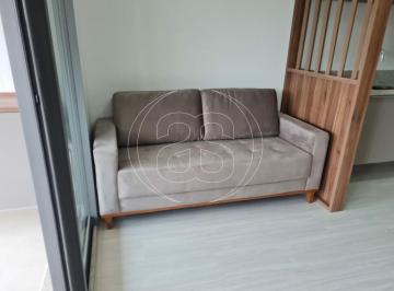 Apartamento · 35m² · 1 Quarto · Apartamento Studio mobiliado à venda na região de Moema com 35m², 1 quarto e 1 banheiro