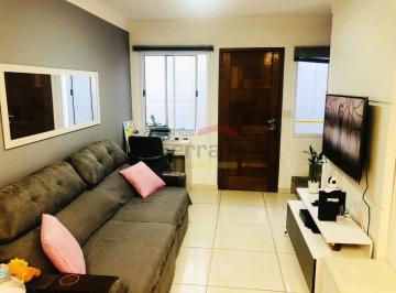 Casa · 70m² · 2 Quartos · 1 Vaga · Sobrado em Condomínio Fechado com 7 casas / Porteira Fechada