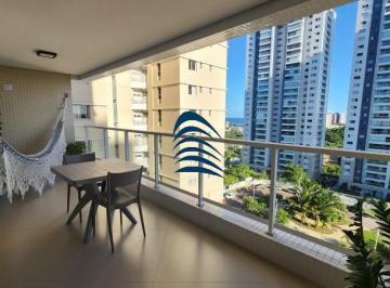 Foto 01 · Apartamento a venda 3 quartos sendo 1 suíte mais gabinete ( A sala foi ampliada, - Vista verde e mar