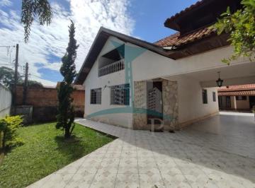 Foto 01 · Magnífica casa à venda em São José dos Pinhais-PR, bairro Cidade Jardim, 3 quartos, 3 salas, 2 banhe