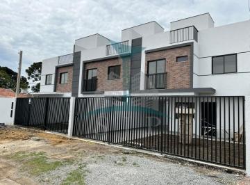 Foto 01 · Sobrado à venda em São José dos Pinhais-PR, Parque da Fonte: 3 quartos, 1 suíte, 2 salas, 3 banheiro