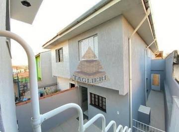 Casa · 176m² · 3 Quartos · 2 Vagas · Sobrado semi geminado,3 dormiórios,1suite, com edicula,2vagas cobertas.