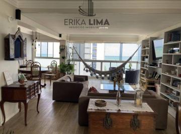 Apartamento · 365m² · 4 Quartos · 2 Vagas · Cobertura duplex 1 por andar 04 quartos (2suites), 2 vagas, piscina privativa, próximo ao mar