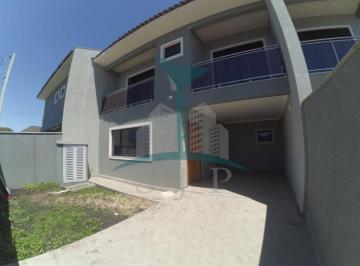 Foto 01 · Sobrado à Venda em São José dos Pinhais-PR, Bairro Cruzeiro: 3 Quartos, 1 Suíte, 2 Salas, 4 Banheiro