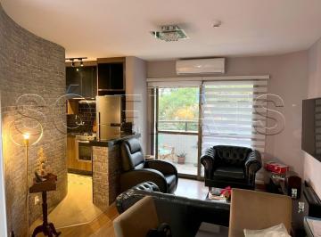 Apartamento · 54m² · 1 Quarto · 1 Vaga · Flat Paulista Wall Street disponível para venda no Jardins com 54m² ótimo opção.