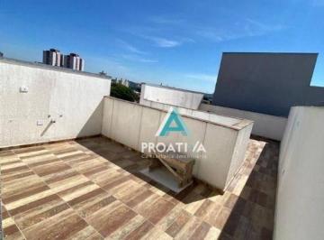 96cefc89428b21f159c8ba96a97d843daef0b4c5 · Cobertura à venda, 102 m² por R$ 380.000,01 - Vila Humaitá - Santo André/SP