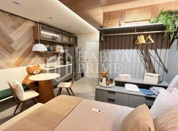 Apartamento · 24m² · 1 Quarto · 1 Vaga · Focus Center - Lojas, Salas Comerciais e Flats