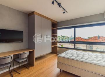 01-STUDIO-1D-PETROPOLIS-PORTO-ALEGRE-244369.jpg · Kitnet / JK / Studio, 1 dormitórios, 29 m², em Petrópolis