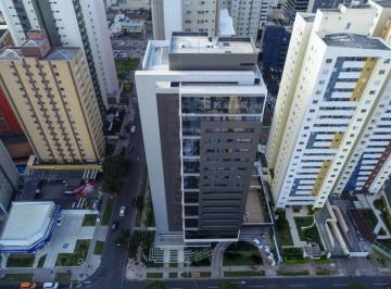 Apartamento de 1 quarto, Curitiba · Stay Batel 28m² semi mobiliado para morar ou investir 10º andar
