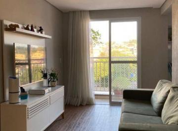 4021a7e46e609485532942b338ea93f5122461c7 · Apartamento com 2 dormitórios para alugar, 68 m² por R$ 3.733,87/mês - Vila Mutton - Itatiba/SP