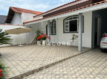 Casa · 140m² · 3 Quartos · 2 Vagas · Casa em Avenida Maestro Basile Neto - Jardim Peruíbe - Peruíbe/SP