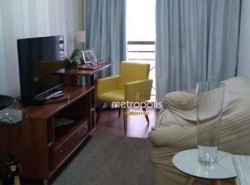 Sala · Flat com 1 dormitório, 42 m² - venda por R$ 276.000,00 ou aluguel por R$ 3.910,00/mês - Barcelona -