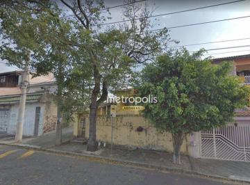 Fachada · Terreno à venda, 300 m² por R$ 550.000,00 - Parque Novo Oratório - Santo André/SP