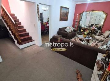 Sala · Sobrado à venda, 250 m² por R$ 1.296.000,00 - Prosperidade - São Caetano do Sul/SP