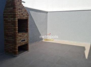 Quintal · Sobrado à venda, 130 m² por R$ 750.000,00 - Utinga - Santo André/SP