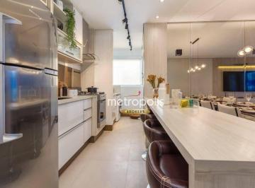 Cozinha · Apartamento à venda, 83 m² por R$ 815.000,00 - Jardim do Mar - São Bernardo do Campo/SP
