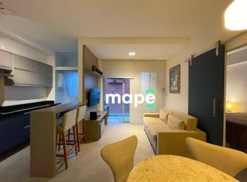 9355ffd7d3d4ebbbf020a08d7aa77cdb3568e922 · Apartamento com 1 dormitório para alugar, 45 m² por R$ 5.200,00/mês - Boqueirão - Santos/SP
