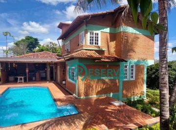2b2f20914db09a7400ce913ca3c06b465fcad5a3 · Casa com 5 dormitórios à venda, 470 m² por R$ 1.300.000,00 - Condomínio Aldeia da Jaguara - Jabotica