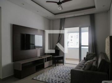 Apartamento · 80m² · 1 Quarto · 1 Vaga · Apartamento para Aluguel - Gonzaga , 1 Quarto, 80 m² - Santos