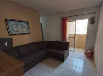 Apartamento de 2 quartos, Praia Grande · Apto 2 qtos, Sala terraço, Cozinha, WC AS, gar carros/motos próx praia $ 170.mil