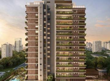 Apartamento · 128m² · 2 Quartos · 2 Vagas · Praça Omaguás Pinheiros | Construtora Trisul | Construção | 128 metros | 02 suítes | varanda gourmet