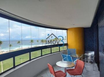 58989dbba85d9f414a1cd740c997b054c71f771b · Apartamento com 1 dormitório para alugar, 50 m² por R$ 3.986,00/mês - Armação - Salvador/BA