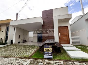 Casa · 160m² · 3 Quartos · 2 Vagas · Júnior Creci 4745 - 84 99922.4172 - Locação - Ecoville 1 - R$ 4.500/Mês - Casa c/ 3 quartos - Parque