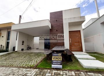 Casa · 160m² · 3 Quartos · 2 Vagas · Júnior Creci 4745 - 84 99922.4172 - Locação - Ecoville 1 - R$ 4.500/Mês - Casa c/ 3 quartos - Parque