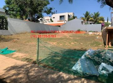 Foto 01 · Terreno em Condominio, Jardim Santa Rita, Indaiatuba, SP