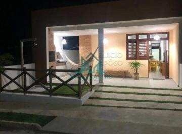 Casa · 80m² · 2 Quartos · 2 Vagas · Casa à Venda em Milagres com 2 suítes em Condomínio Fechado - Rota Ecológica de Milagres, Alagoas