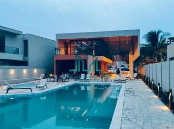 Casa · 159m² · 3 Quartos · 2 Vagas · Casa Duplex na Praia do Marceneiro, 3 suítes, piscina 159m² na Rota Ecológica dos Milagres - Alagoas