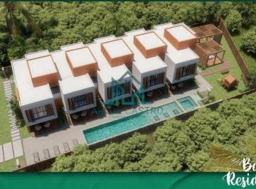 Casa · 130m² · 2 Quartos · 1 Vaga · BALI RESIDENCE - Casas Duplex - São Miguel dos Milagres