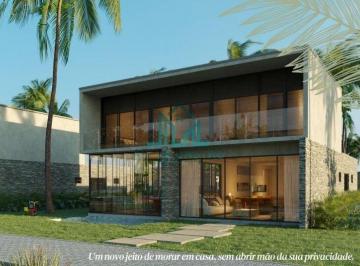 Casa · 186m² · 3 Quartos · 1 Vaga · Casa Ipioca Beach Home com 4 Suítes, Duplex e Piscina Privada na Praia de Guaxuma - Maceió Alagoas