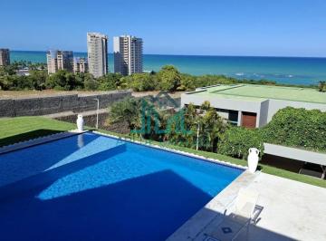Casa · 510m² · 3 Quartos · 3 Vagas · Casa com Vista Mar da Praia de Jacarecica - 551m² com Piscina, 3 Suítes, Academia e Salão de Jogos -